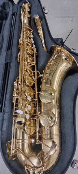 Tenorsaxophon Henri Selmer Super Action 80 Serie II kaufen gebraucht occasion musikbörse ricardo.ch