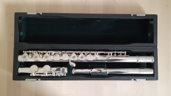 Querflöte Sankyo CF 401 kaufen gebraucht occasion musikbörse ricardo.ch