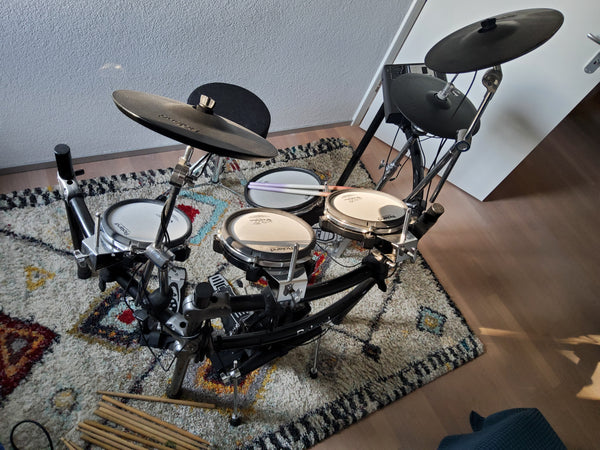 E-Drum Roland TD-12 kaufen gebraucht occasion musikbörse ricardo.ch