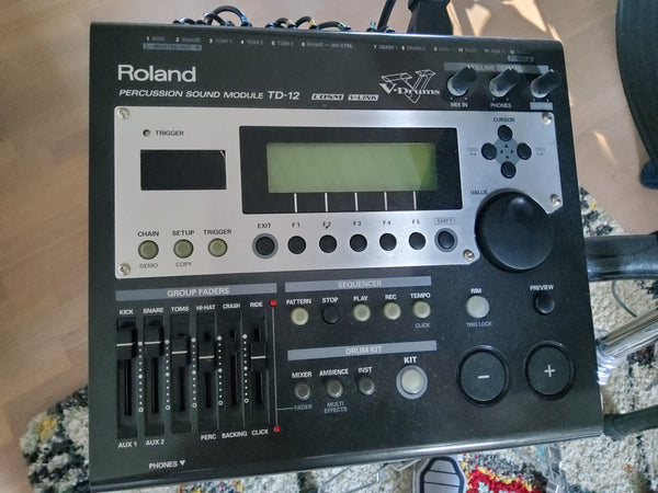 E-Drum Roland TD-12 kaufen gebraucht occasion musikbörse ricardo.ch