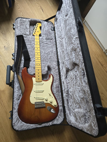 E-Gitarre Fender American Pro II kaufen gebraucht occasion musikbörse ricardo.ch