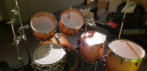 Schlagzeug Pearl Masters Custom Maple kaufen gebraucht occasion musikbörse ricardo.ch