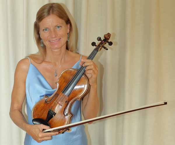 Violinistin Barbara Krüger/DuoJig buchen Schweiz