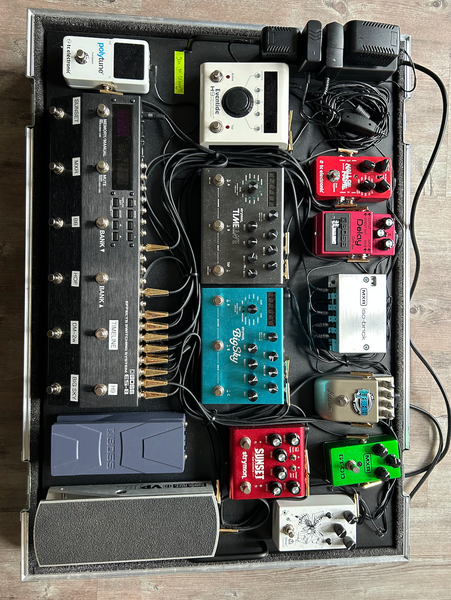 Gitarre Pedalboard kaufen gebraucht occasion musikbörse ricardo.ch