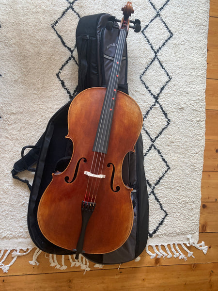 Cello Atelier Györke kaufen gebraucht occasion musikbörse ricardo.ch