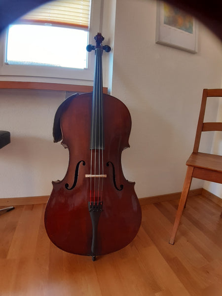 Violoncello Markneukirchen ca. 1870 kaufen gebraucht occasion musikbörse ricardo.ch