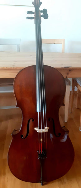 Violoncello Markneukirchen ca. 1870 kaufen gebraucht occasion musikbörse ricardo.ch