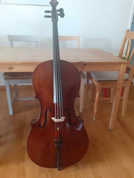 Violoncello Markneukirchen ca. 1870 kaufen gebraucht occasion musikbörse ricardo.ch