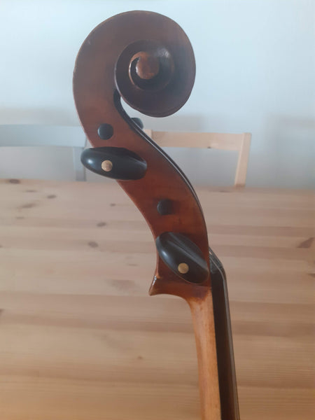 Violoncello Markneukirchen ca. 1870 kaufen gebraucht occasion musikbörse ricardo.ch