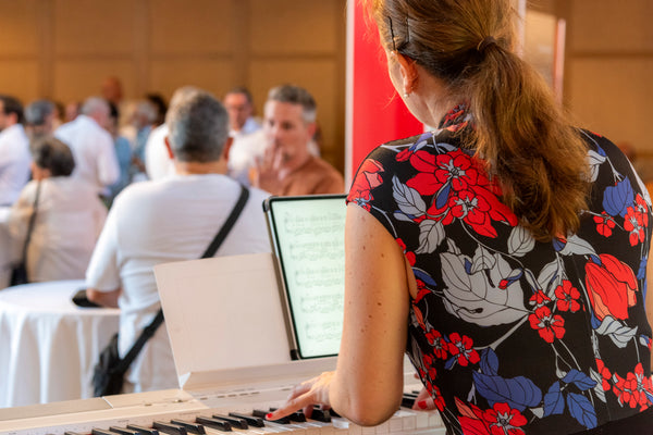 Lisa's Klavierzauber Pianistin Hochzeit Fest Anlass buchen