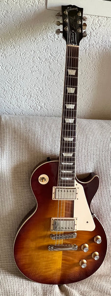 E-Gitarre Gibson Les Paul Standard '60s kaufen gebraucht occasion musikbörse ricardo.ch