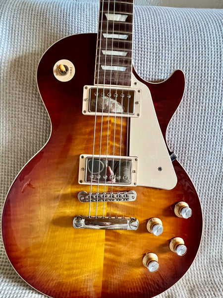 E-Gitarre Gibson Les Paul Standard '60s kaufen gebraucht occasion musikbörse ricardo.ch