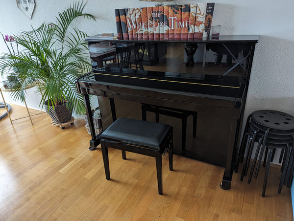 Klavier Yamaha P114 kaufen gebraucht occasion musikbörse ricardo.ch