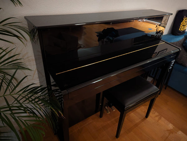 Klavier Yamaha P114 kaufen gebraucht occasion musikbörse ricardo.ch