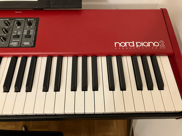 E-Piano Nord Piano 2 kaufen gebraucht occasion musikbörse ricardo.ch