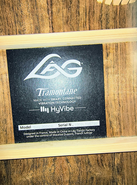 Dreadnought Gitarre LAG Tramontane HyVibe THV-20DCE kaufen gebraucht occasion musikbörse ricardo.ch