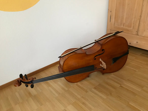 Violoncello Ungarische Arbeit kaufen gebraucht occasion musikbörse ricardo.ch