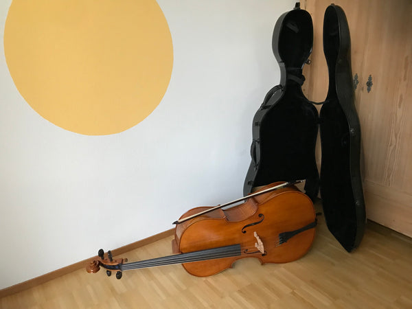 Violoncello Ungarische Arbeit kaufen gebraucht occasion musikbörse ricardo.ch