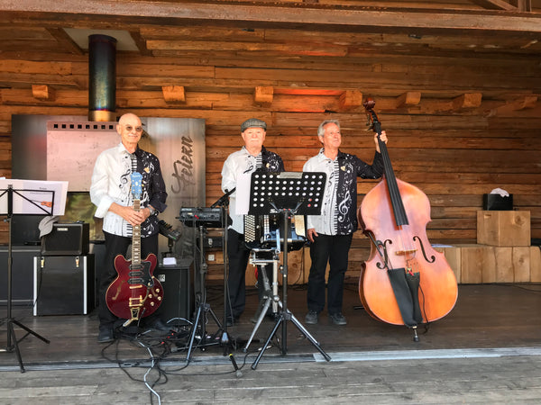 Trio Halbautomat Volksmusik Schweiz Schlager buchen Anlass Fest