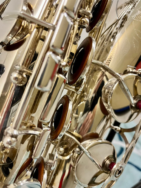 Tenorsaxophon Yamaha YTS-82 Z Custom kaufen gebraucht occasion musikbörse ricardo.ch