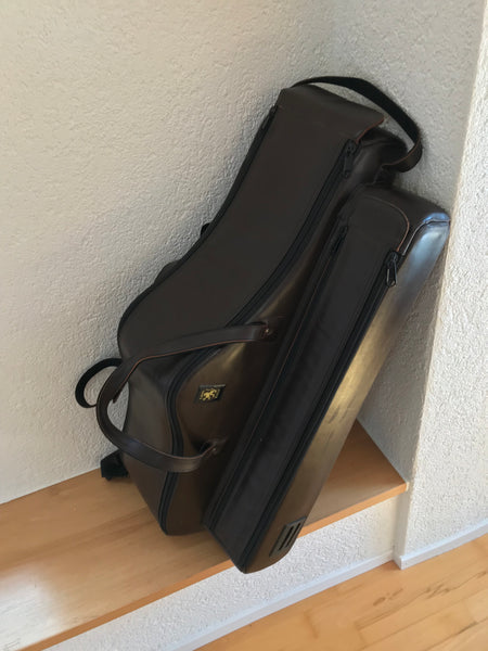 Gig Bag Tenor- und Sopransaxophon kaufen gebraucht occasion musikbörse ricardo.ch