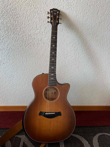 Westerngitarre Taylor Builders Edition 614 ce kaufen gebraucht occasion musikbörse ricardo.ch