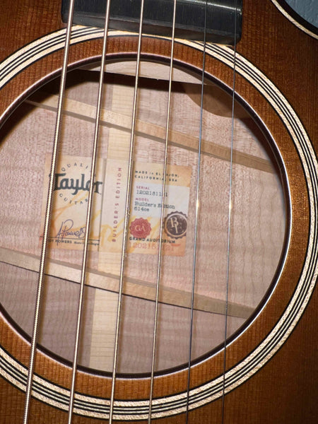 Westerngitarre Taylor Builders Edition 614 ce kaufen gebraucht occasion musikbörse ricardo.ch