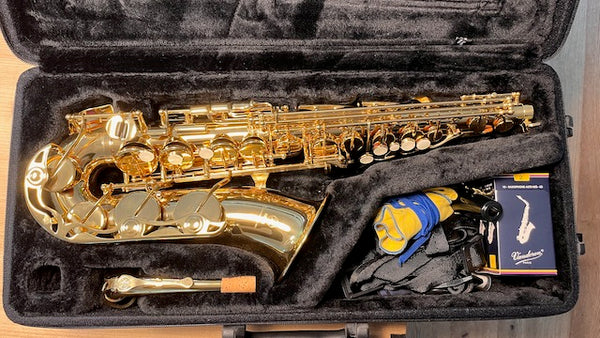 Alto Saxophon Yamaha YAS-280 kaufen gebraucht occasion musikbörse ricardo.ch