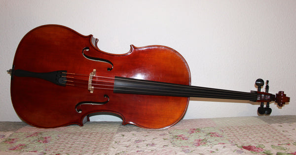 4/4 Cello Roderich Paesold Bubenreuth 2000 kaufen gebraucht occasion musikbörse ricardo.ch