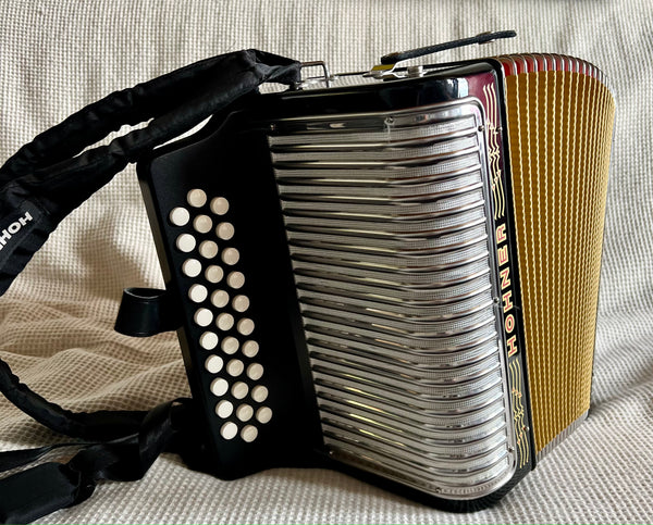 Akkordeon Hohner Corona 2 kaufen gebraucht occasion musikbörse ricardo.ch