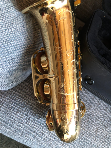 Alto-Saxophon Selmer Super Action II Jubile kaufen gebraucht occasion musikbörse ricardo.ch