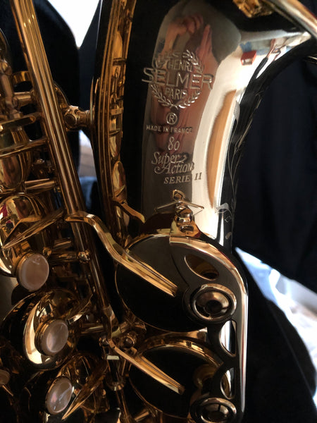 Alto-Saxophon Selmer Super Action II Jubile kaufen gebraucht occasion musikbörse ricardo.ch