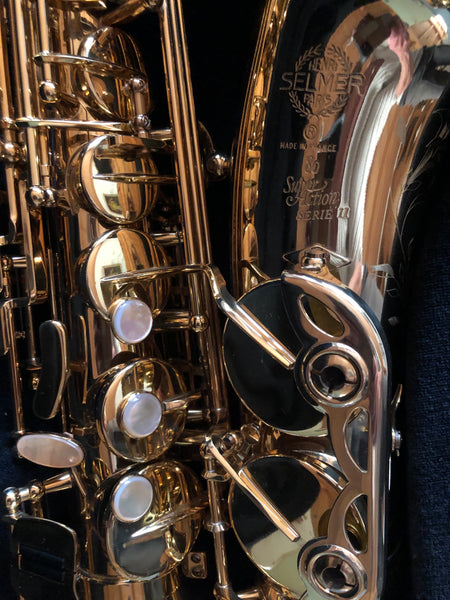 Alto-Saxophon Selmer Super Action II Jubile kaufen gebraucht occasion musikbörse ricardo.ch