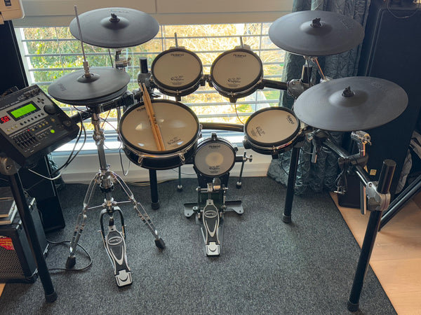 Roland V-Drum Kit TD-12 Spezial kaufen gebraucht occasion musikbörse ricardo.ch