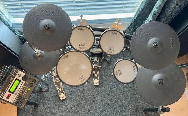 Roland V-Drum Kit TD-12 Spezial kaufen gebraucht occasion musikbörse ricardo.ch