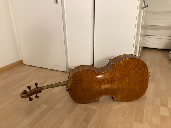 4/4 Cello Krystian Grzybacz kaufen gebraucht occasion musikbörse ricardo.ch