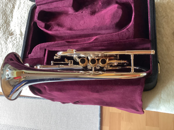 Bb-Cornet Besson BE2028-2 Prestige kaufen gebraucht occasion musikbörse ricardo.ch